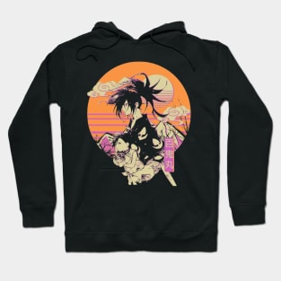 Hyakkimaru Retro Hoodie